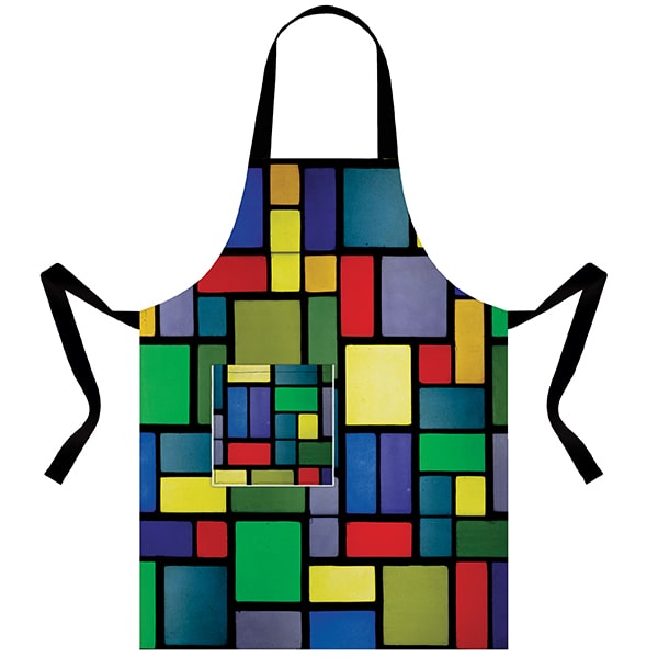 پیشبند مخمل رنس مدل A1-100148 پیشبند مخمل رنس مدل A1-100148