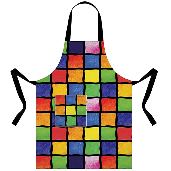 پیشبند مخمل رنس مدل A1-100513 پیشبند مخمل رنس مدل A1-100513