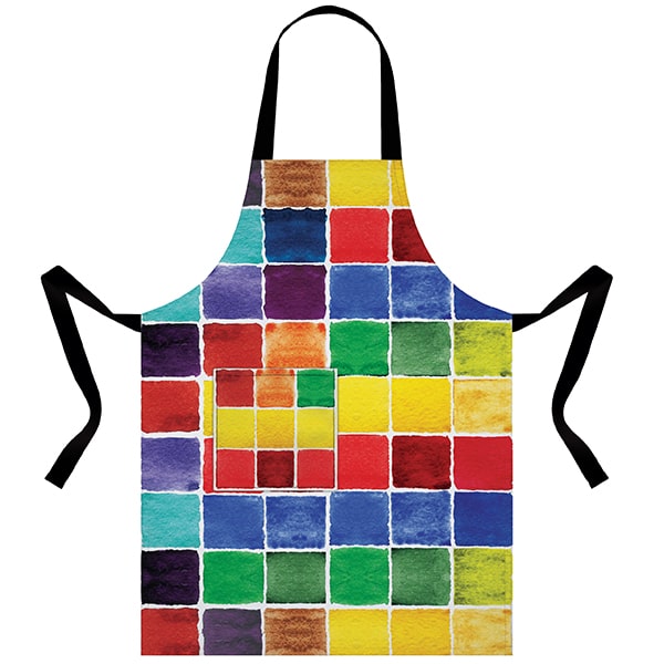 پیشبند مخمل رنس مدل A1-100517 پیشبند مخمل رنس مدل A1-100517