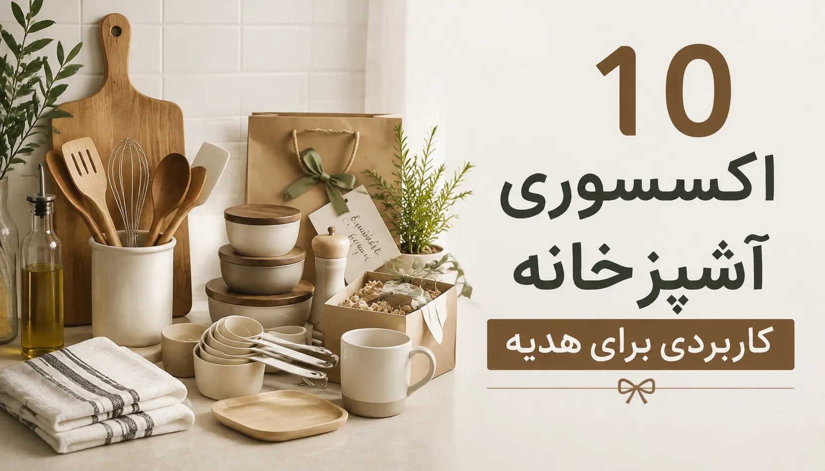 اکسسوری آشپزخانه